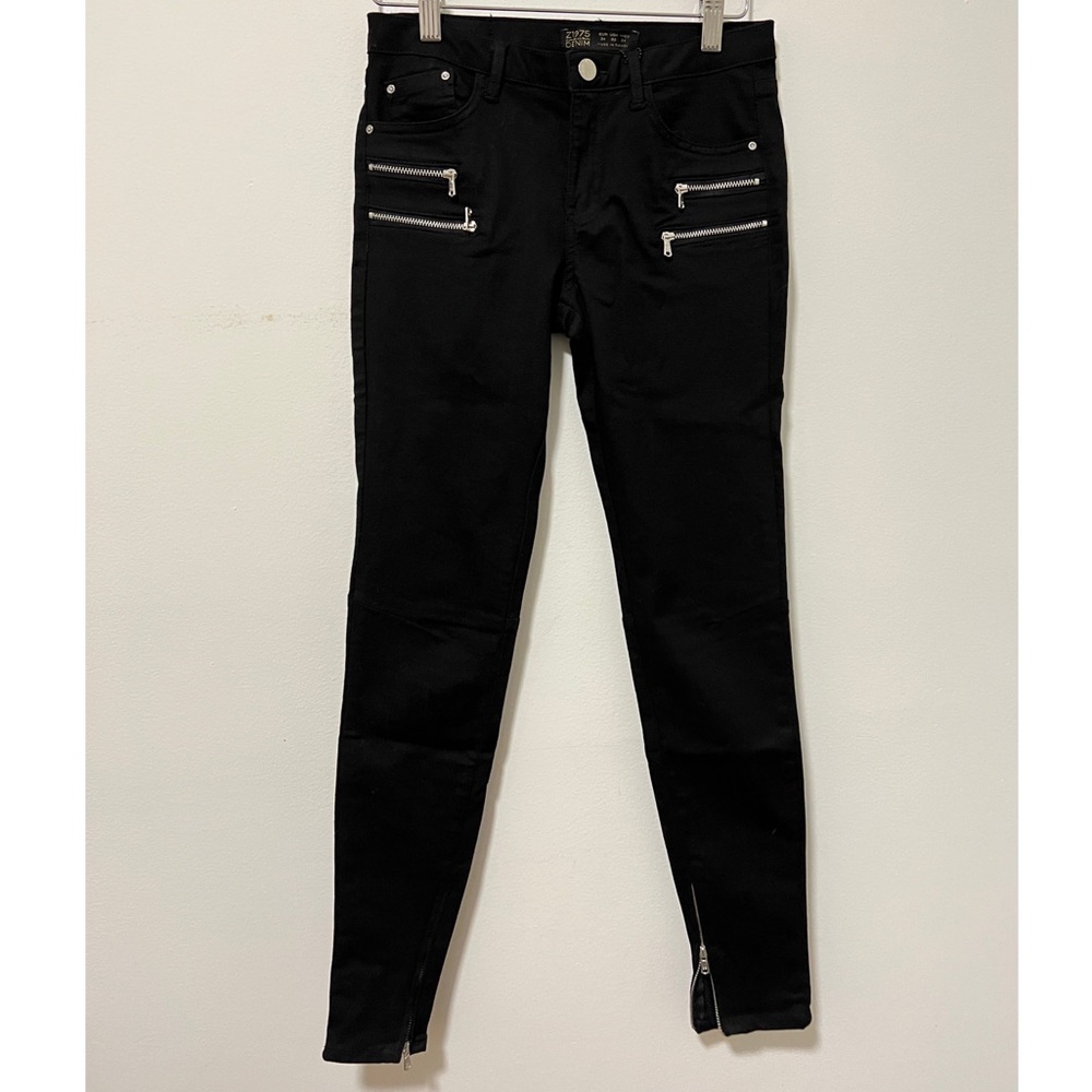 zara black pants